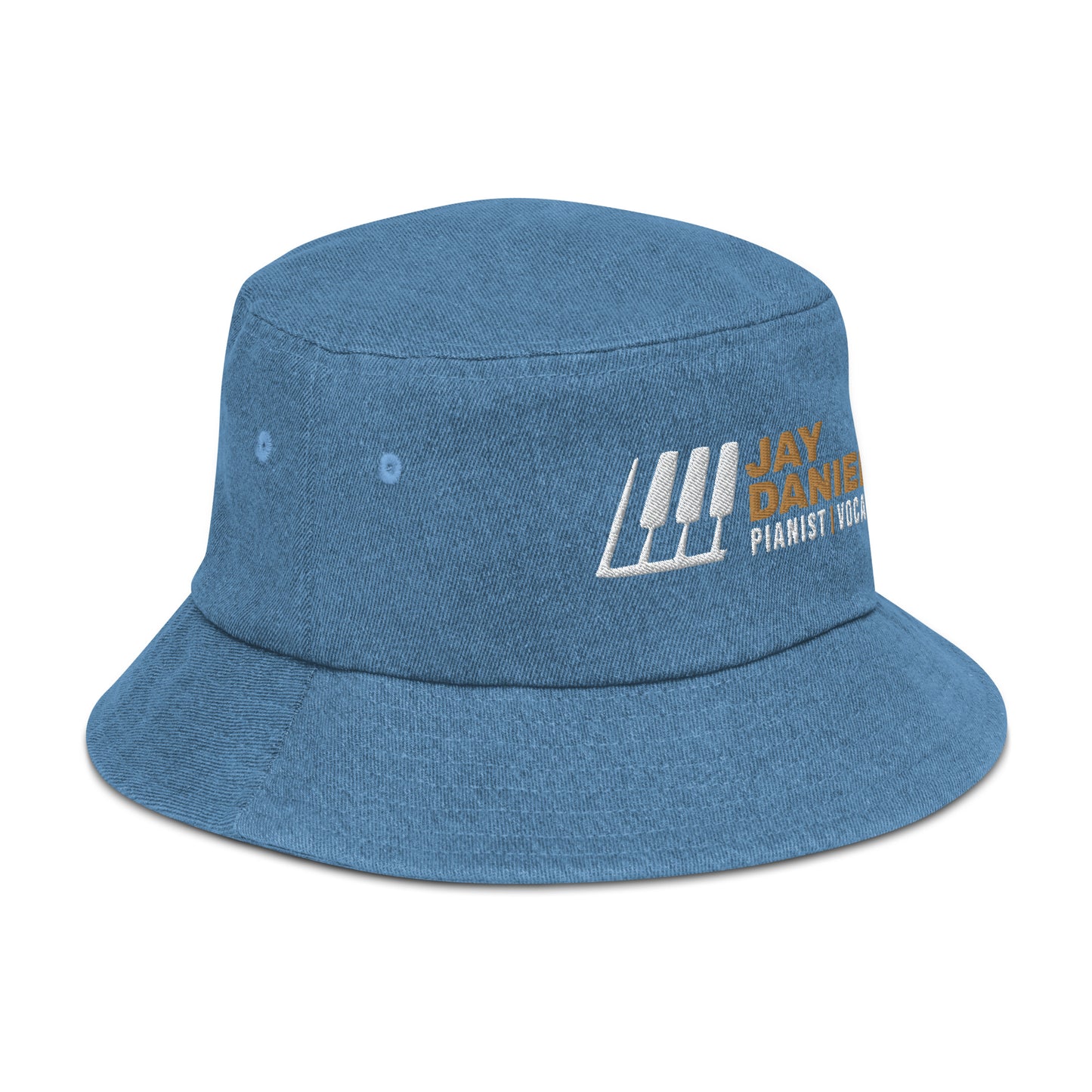 Denim Bucket Hat